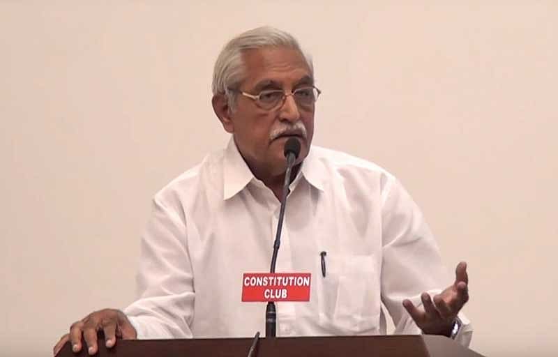 AIBEA General Secretary C H Venkatachalam