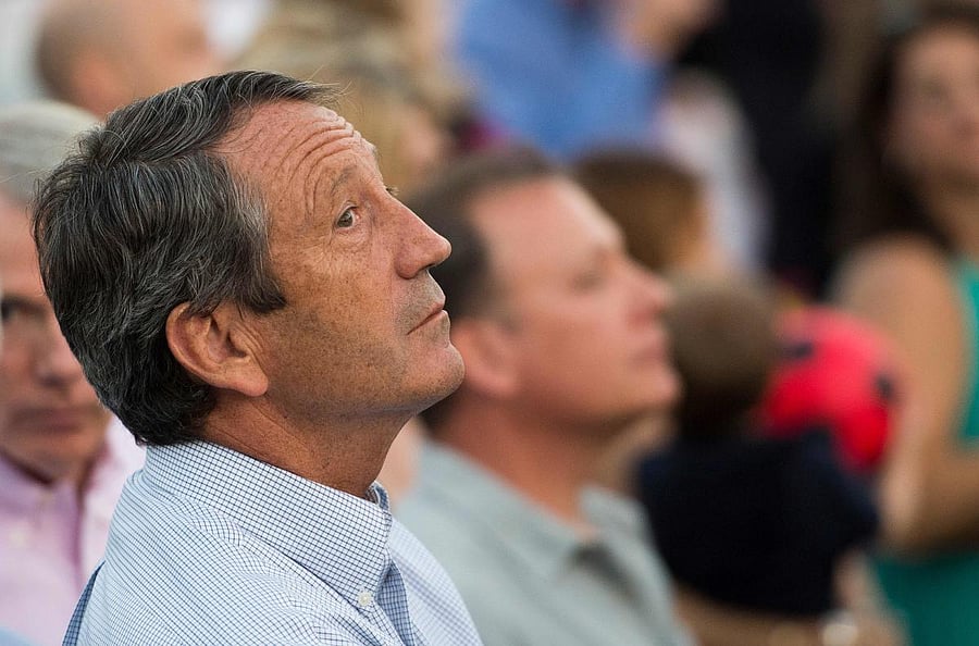 Mark Sanford, a former governor of South Carolina (Reuters Photo)