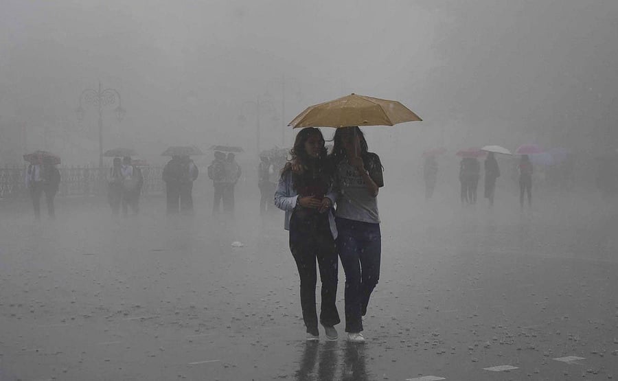 A forecast about heavy to very heavy rainfall in Bhutan in the next 48-hours triggered flood alerts in at least five districts in western Assam, situated in the downstream of the Himalayan neighbour. PTI file photo