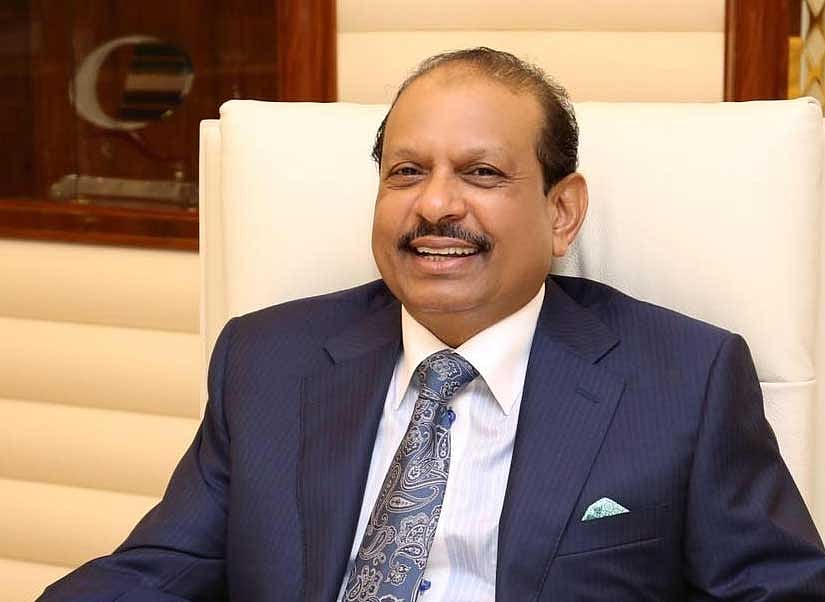 Kerala-born businessman Yusuff Ali MA. Image courtesy Facebook