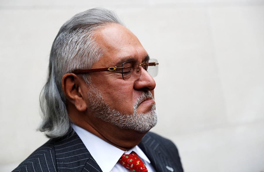 Vijay Mallya. (Reuters File Photo)