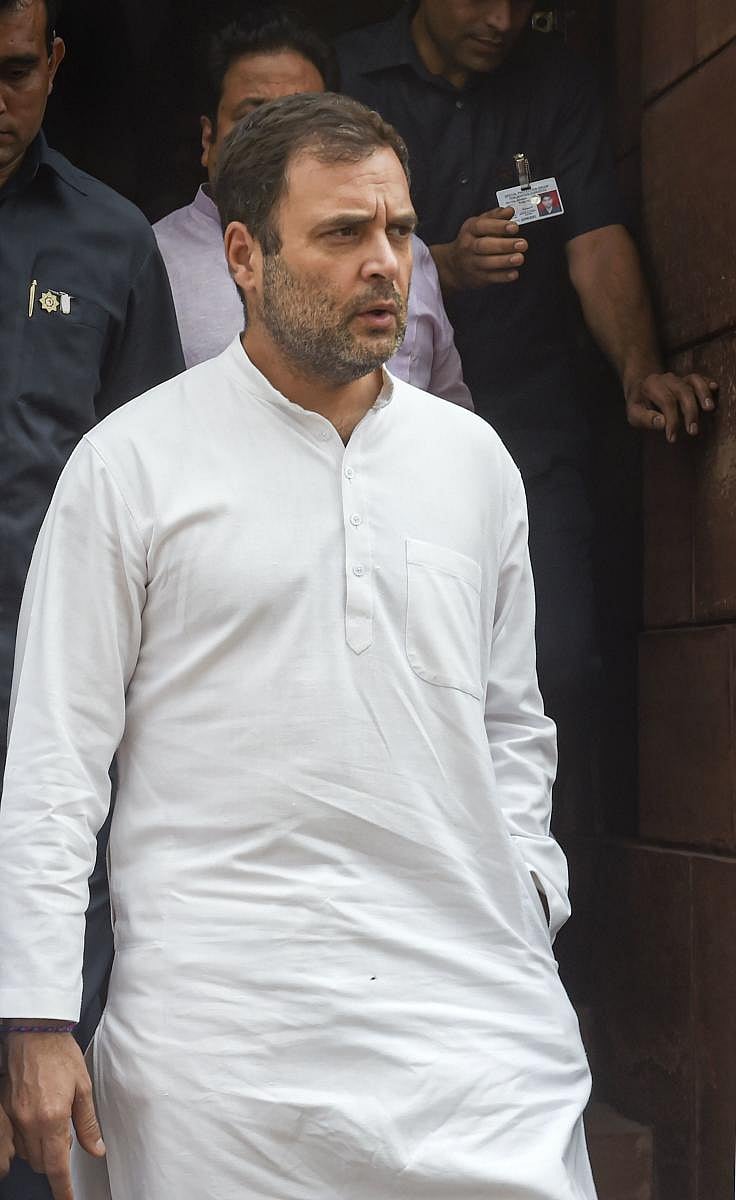 Rahul Gandhi (File Photo)