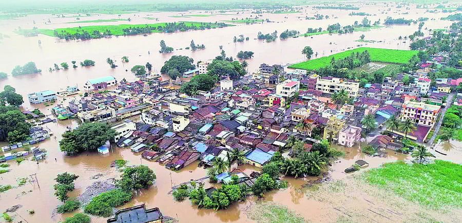 The landslips and overflowing of flood waters along the entire west coast and the hill region of the Western Ghats is a clear pointer to the way we have failed to handle the fragile mountain range.