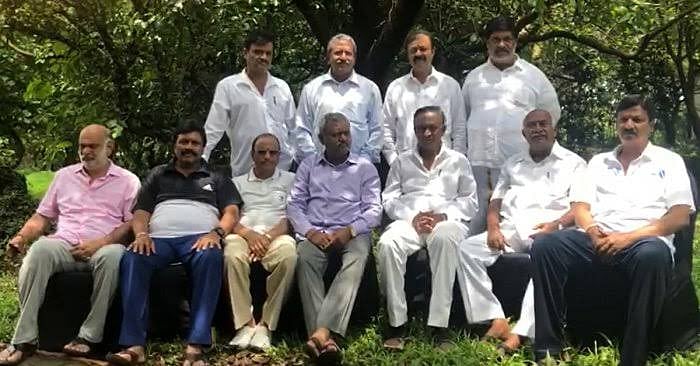 Karnataka rebel MLAs (Screengrab from DH video)
