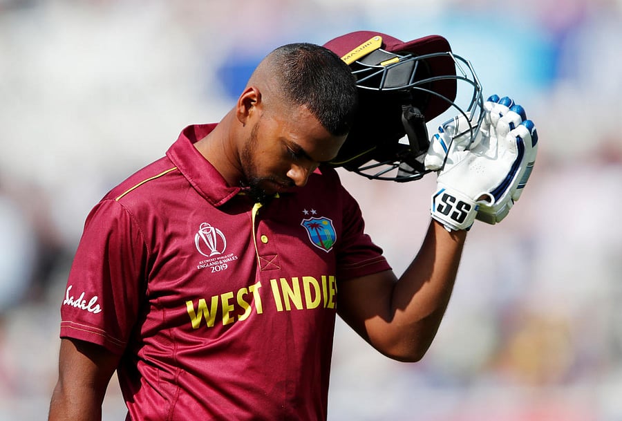 West Indies' Nicholas Pooran. (Reuters photo)