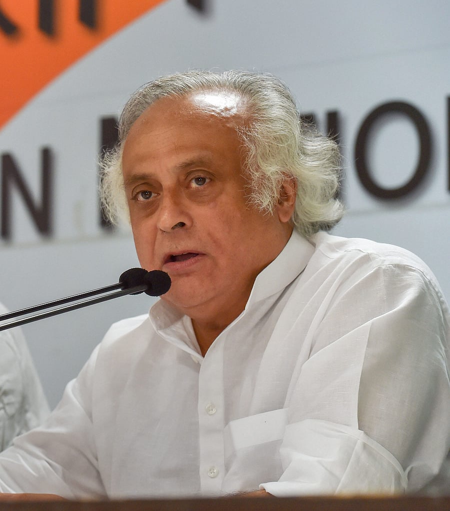Congress leader Jairam Ramesh. (DH Photo)