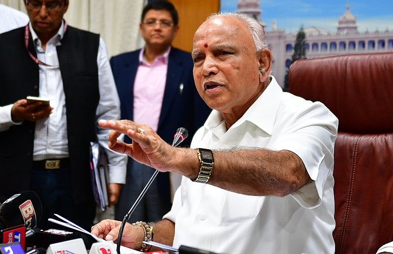 B S Yediyurappa. (DH Photo)