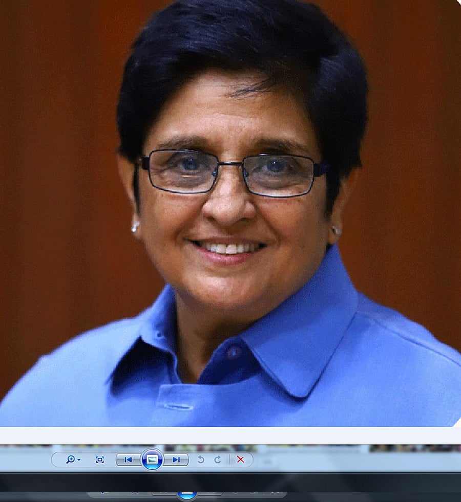 Puducherry Lt Governor Kiran Bedi. (PTI Photo)