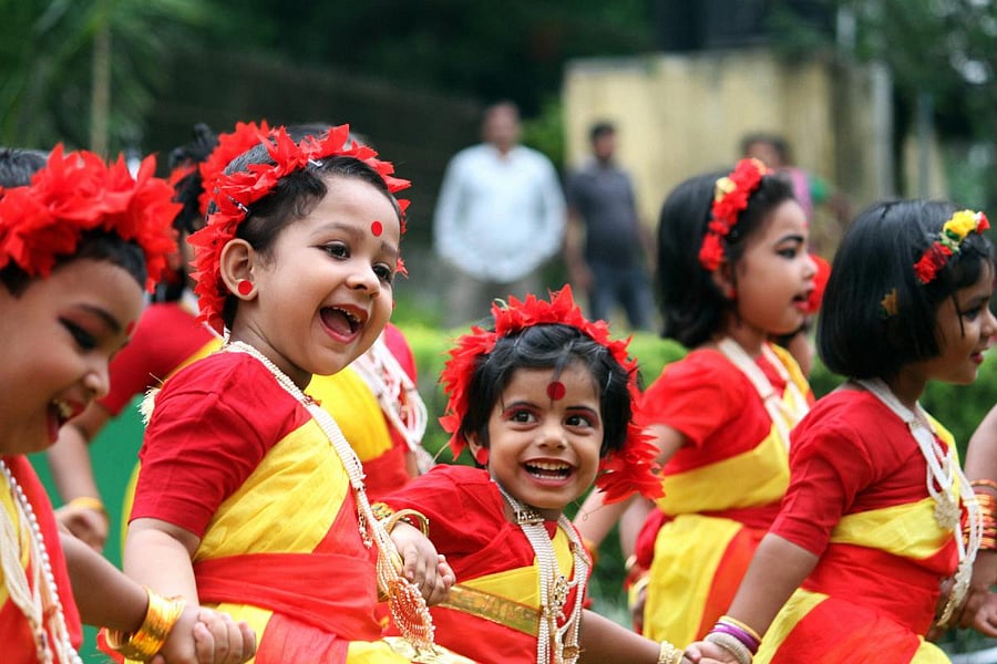 Happy Children's Day. PTI File Photo