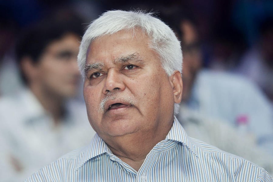 Trai Chairman R S Sharma. (DH Photo)