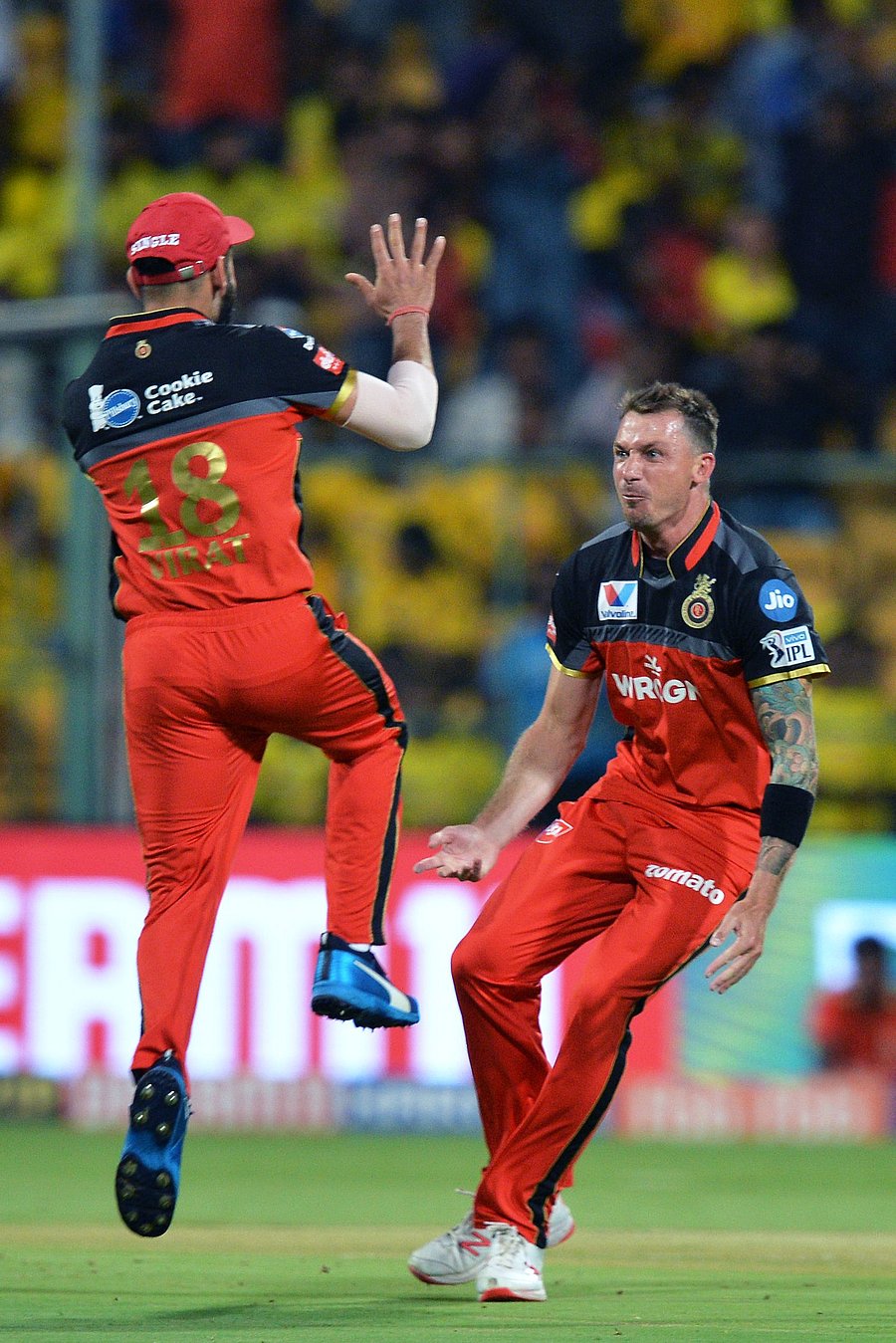 Dale Steyn was the biggest name to not feature in Royal Challengers Bangalore's retained-players list on Friday. (AFP Photo