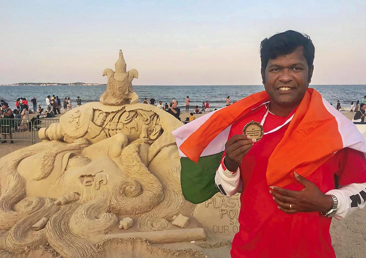 Pattnaik becomes first Indian to win Italian award