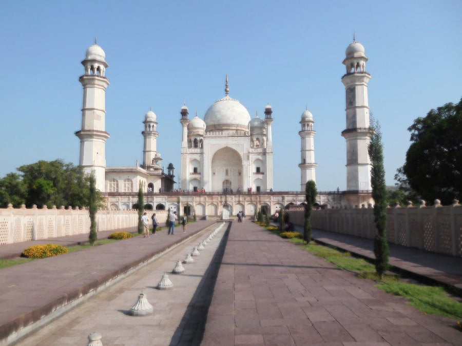 Bibi ka Maqbara in Aurangabad