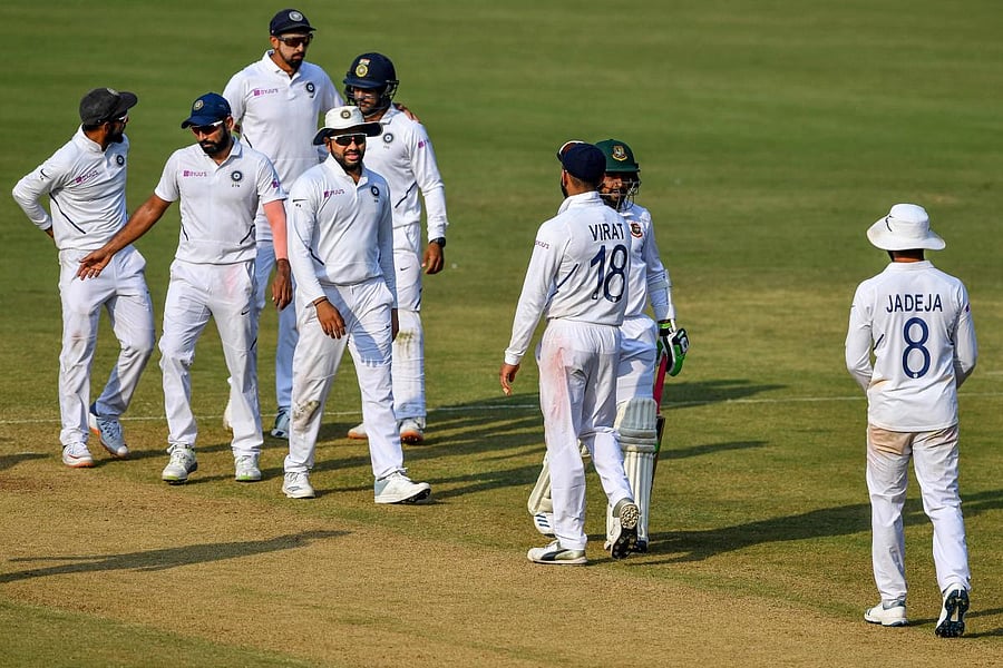 Indian cricketers (AFP Photo)