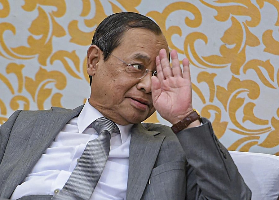 Former Chief Justice of India Justice Ranjan Gogoi. (PTI file photo)