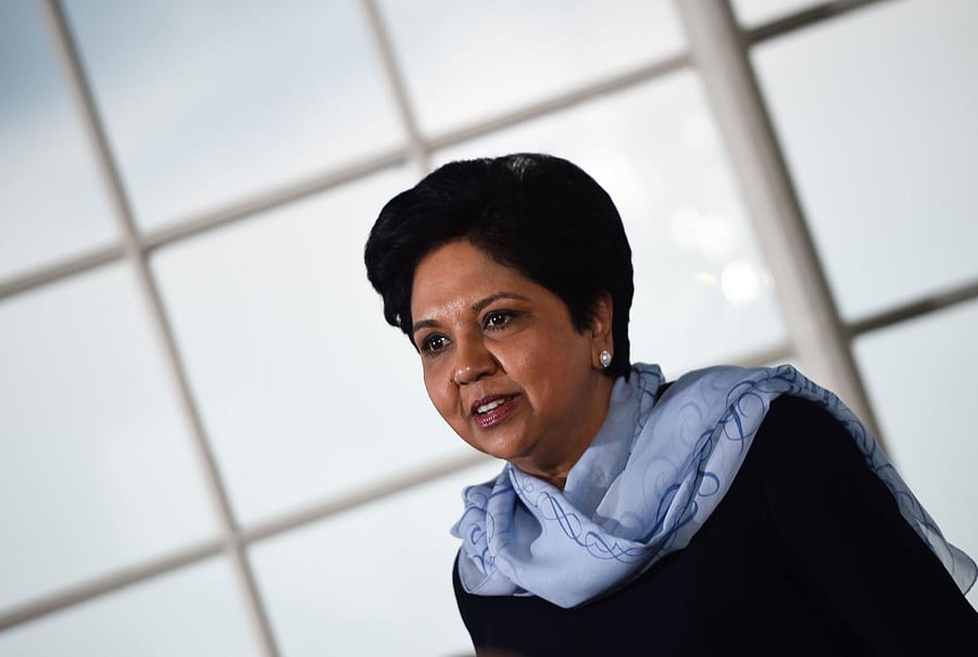 Indra Nooyi (AFP Photo)