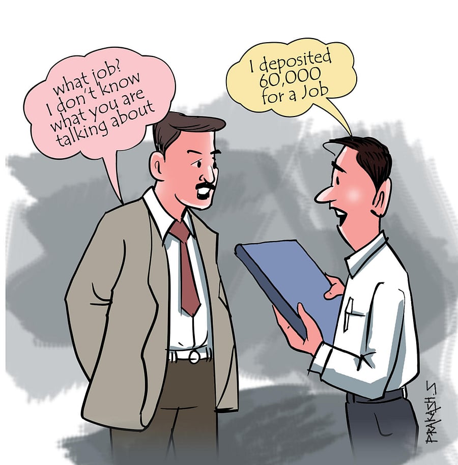 .There is no clarity on how many people have been scammed or how much each victim paid.