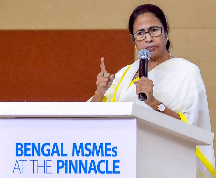 West Bengal Chief Minister Mamata Banerjee. (PTI Photo)