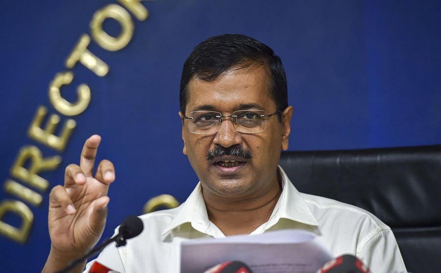 Delhi Chief Minister Arvind Kejriwal (PTI Photo)