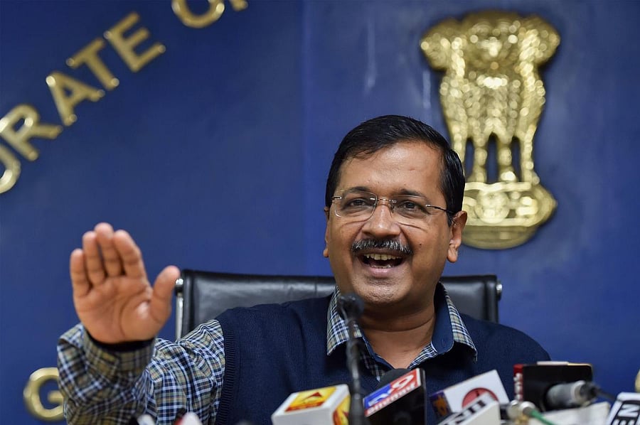 Delhi Chief Minister Arvind Kejriwal (PTI Photo)