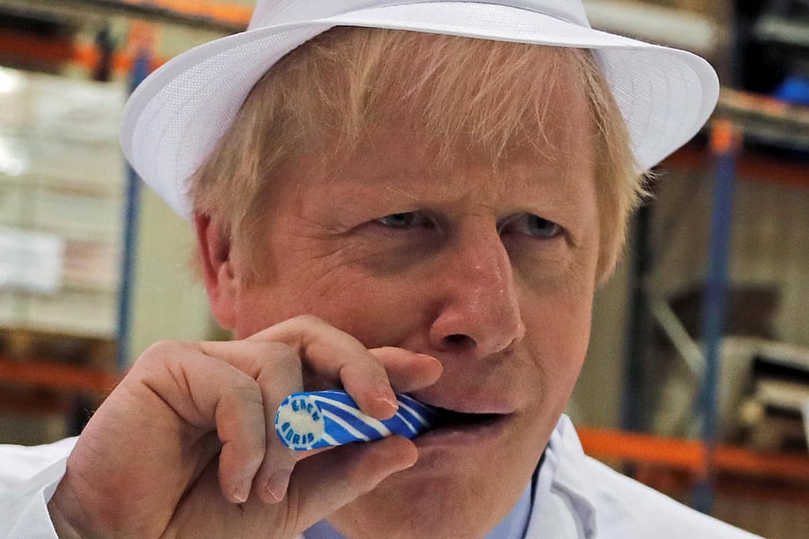 Britain's Prime Minister Boris Johnson (Photo by Reuters)