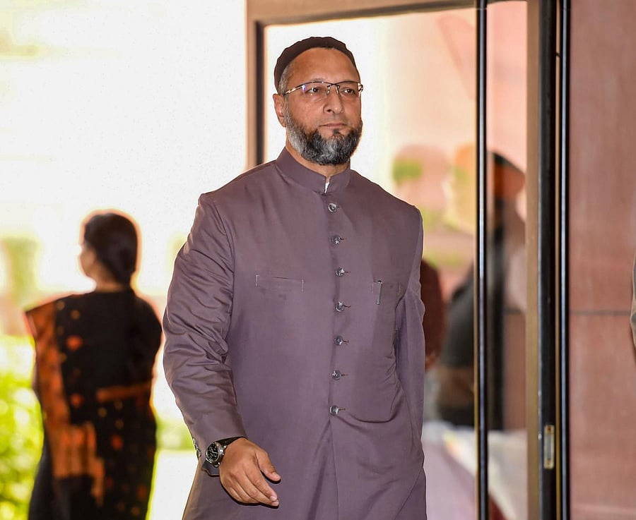 All India Majlis-e-Ittehadul Muslimeen (AIMIM) chief Asaduddin Owaisi (PTI Photo)