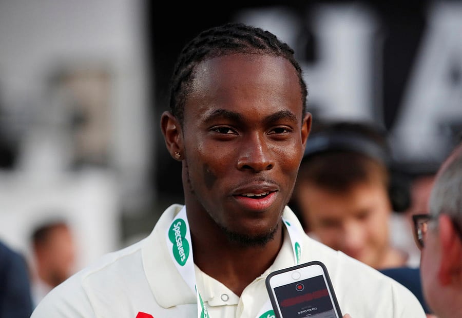England's Jofra Archer. (Reuters file photo)