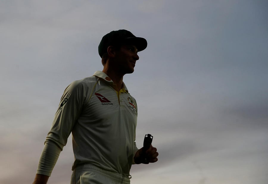 File Reuters photo of Tim Paine
