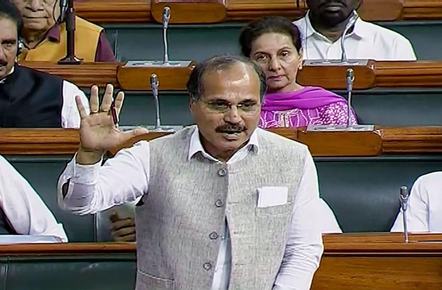 Adhir Ranjan Chowdhury (PTI photo)