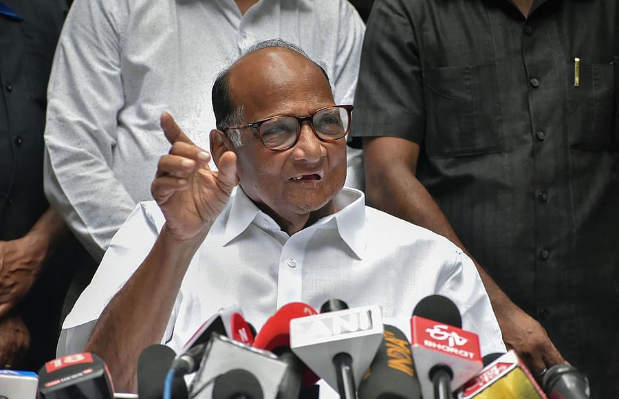 Pawar's cryptic remarks earlier on Monday that BJP-Shiv Sena have to “find their own way” and Prime Minister Narendra Modi's praise for the NCP for never storming the well in the Rajya Sabha triggered speculation about new equations emerging in the state.