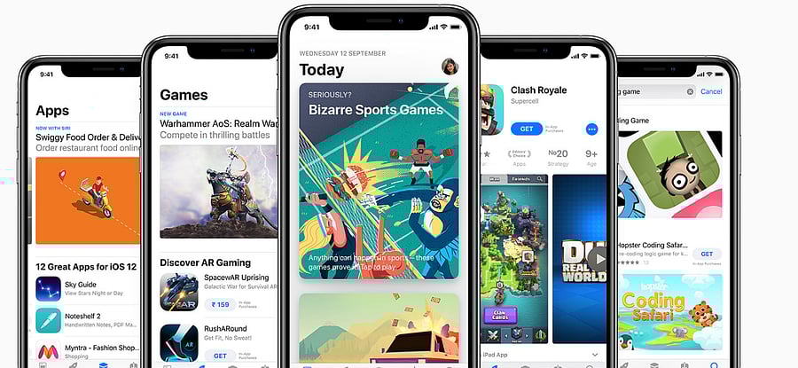Apple App Store web-page (screen-shot)