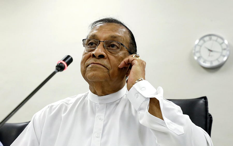 Karu Jayasuriya, Speaker of the Parliament of Sri Lanka. (Reuters file photo)