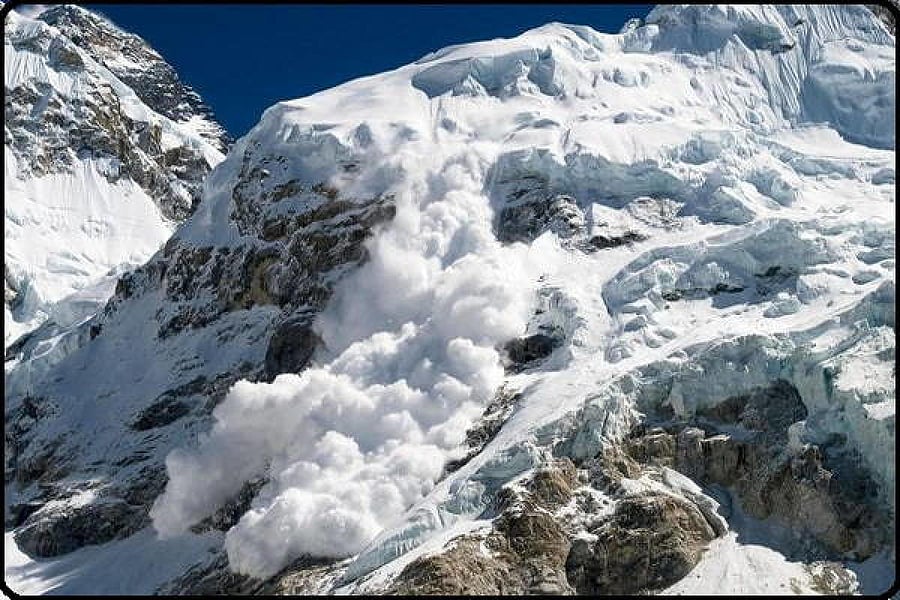 Avalanche (Image for representation)