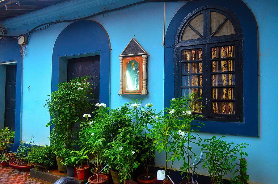 Fontainhas aka the Latin Quarters