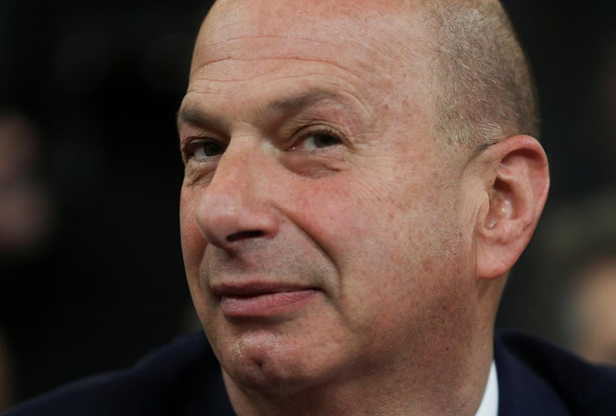 US Ambassador to the European Union Gordon Sondland. (Reuters photo)