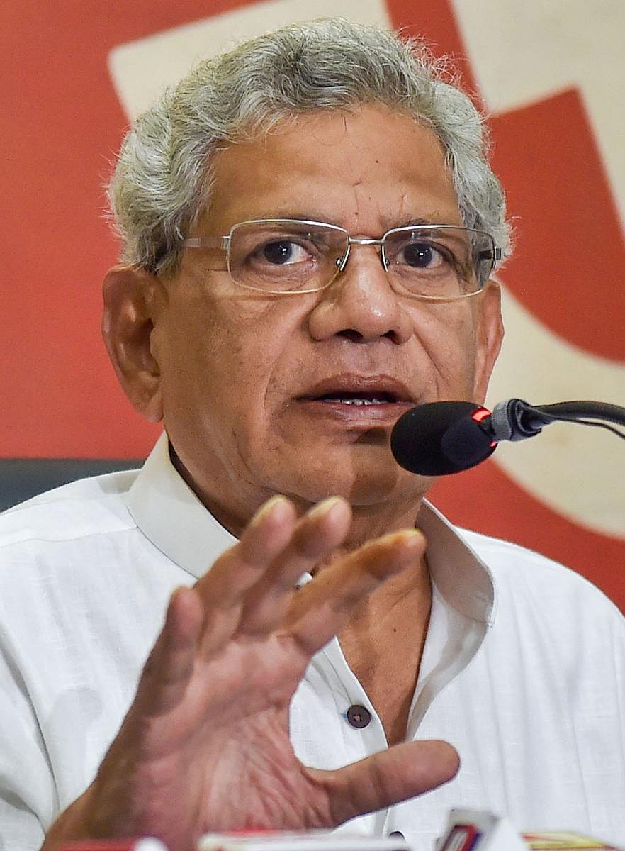 Senior CPI-M leader Sitaram Yechury (File Photo)