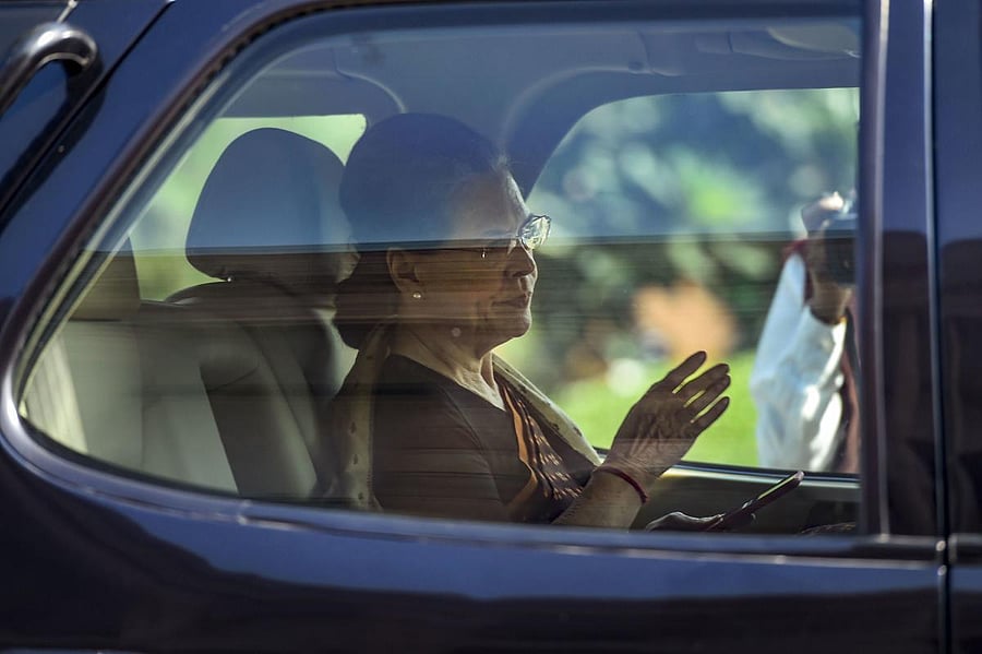 Congress President Sonia Gandhi (PTI Photo)