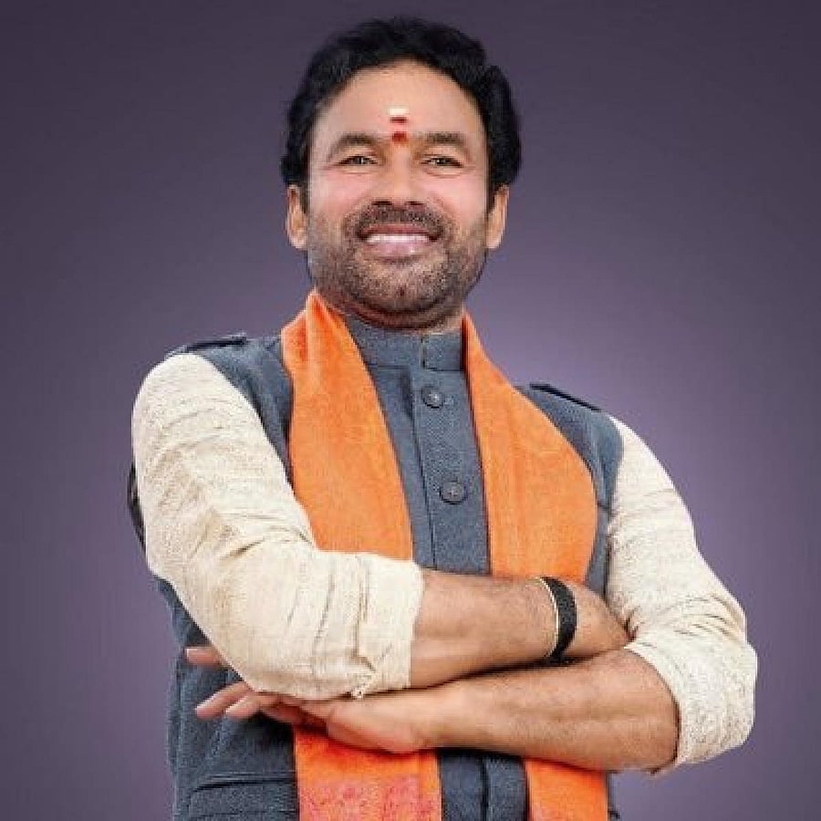 G Kishan Reddy. (Photo by Twitter)