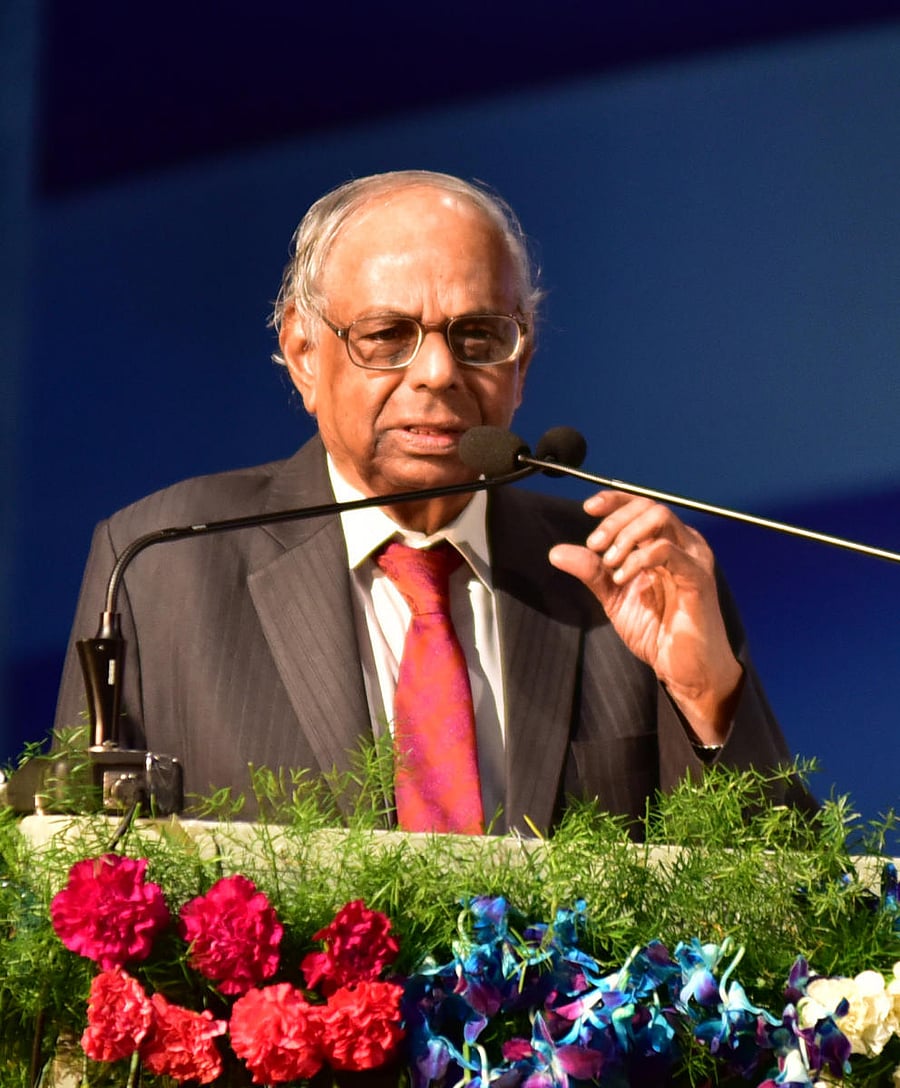 C Rangarajan. DH/B H Shivakumar