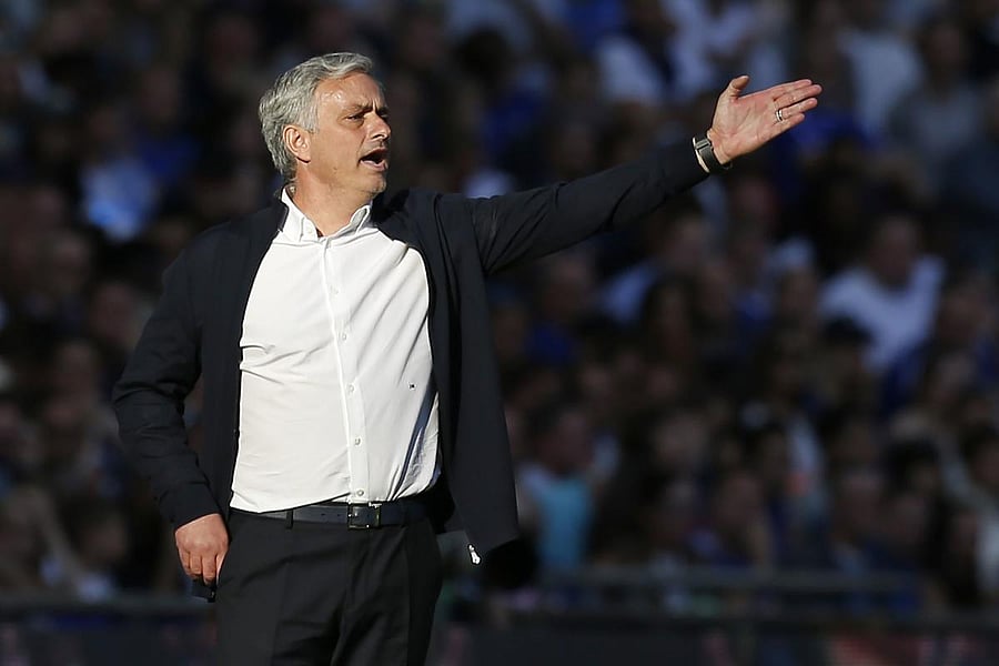 Jose Mourinho (AFP photo)