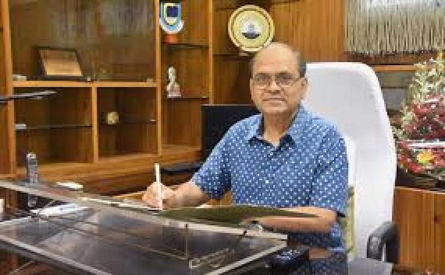 BHU Chancellor Giridhar Malviya. (Photo by Wikipedia)