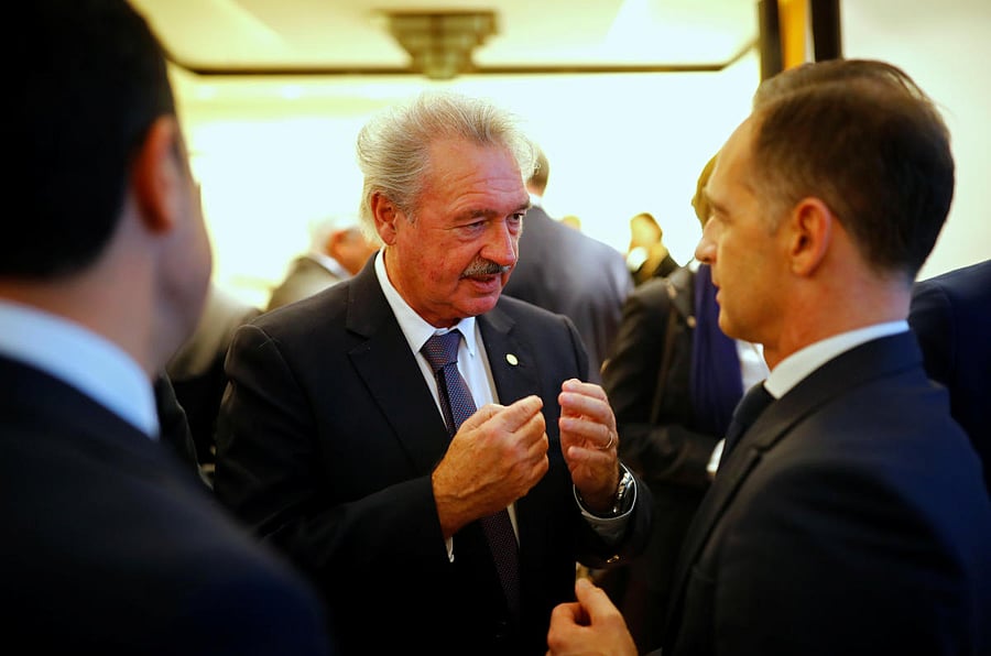 Luxembourg Foreign Minister Jean Asselborn (Reuters photo)