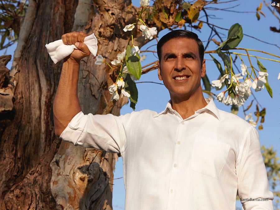 Akshay Kumar starred in the film Padman. (DH Photo)