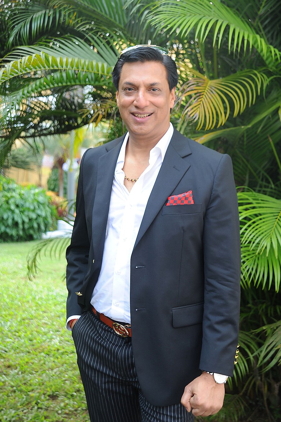 Madhur Bhandarkar DH PHOTO BY PUSHKAR V