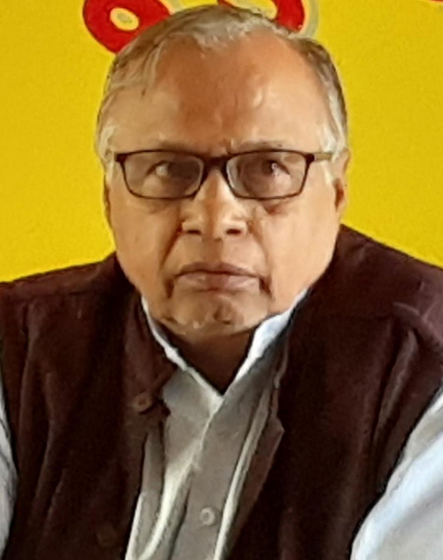 M A Hegde
