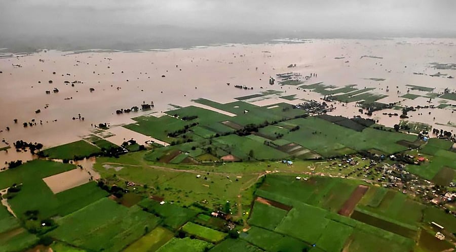 The Centre is awaiting details from the state government on the extent of damage to crops, and action will be taken for release of grant after getting information from the state. PTI file