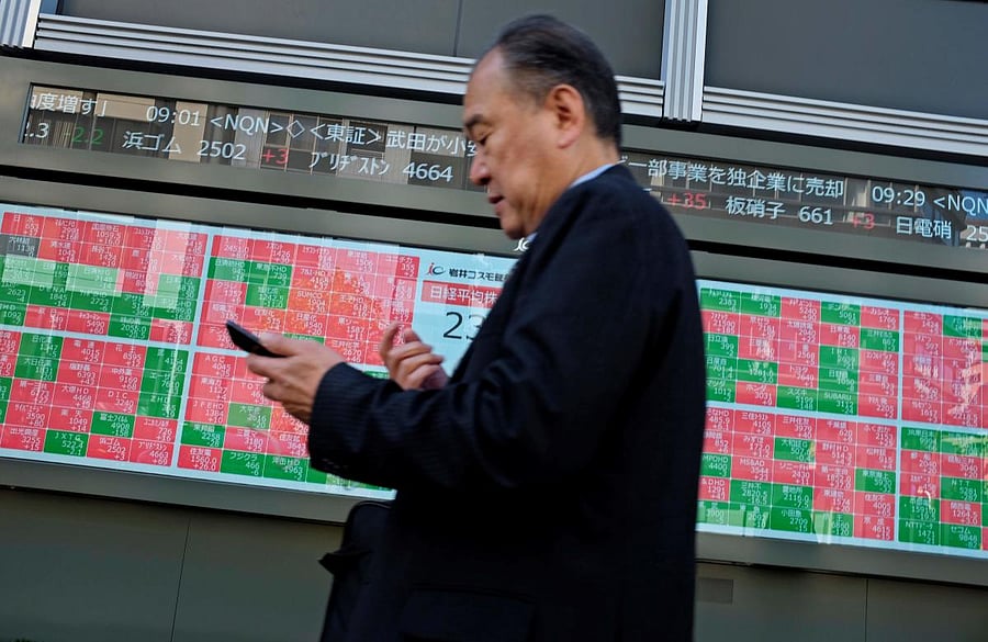 Hong Kong added 0.3 percent in the afternoon, while Tokyo ended up 0.3 percent. AFP