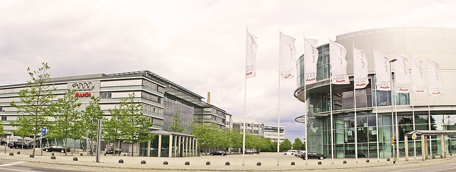 Audi Ingolstadt. (Photo by Wikimedia Commons)