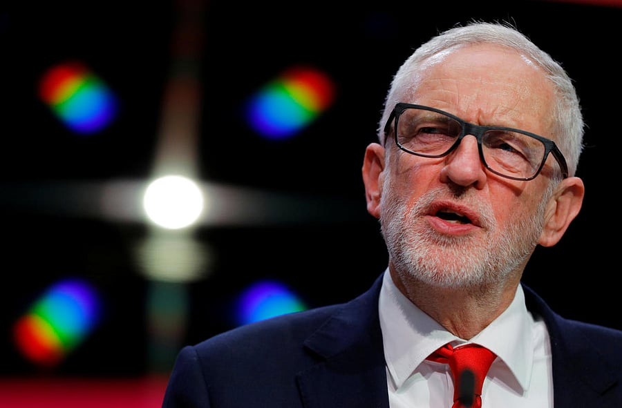 Leader of the Labour Party Jeremy Corbyn. (Reuters photo)