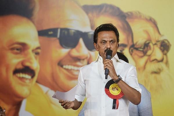 Dravida Munnetra Kazhagam (DMK) President MK Stalin. (PTI photo)